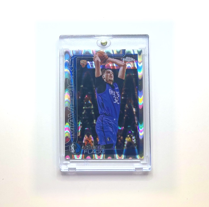 Cooper Flagg 2025 Topps Chrome